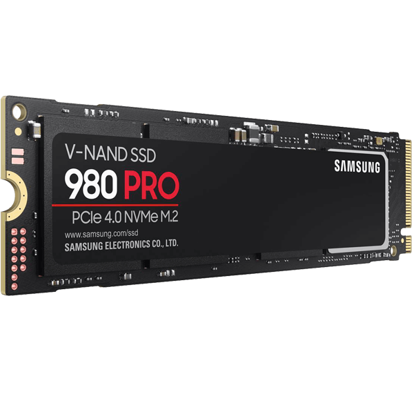 SAMSUNG 980 PRO Gen.4 1TB NVMe M.2 SSD-image